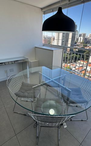 Apartamento para alugar com 58m², 2 quartos e 1 vagaVaranda