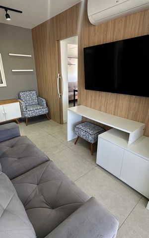 Apartamento para alugar com 58m², 2 quartos e 1 vagaSala