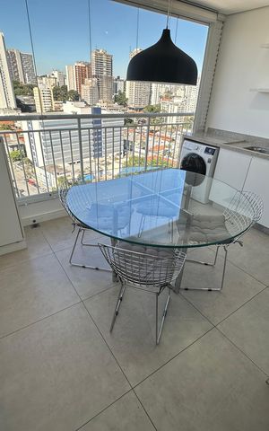 Apartamento para alugar com 58m², 2 quartos e 1 vagaVaranda