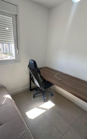 Apartamento para alugar com 58m², 2 quartos e 1 vagaQuarto 1