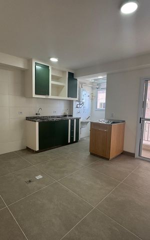 Apartamento para alugar com 47m², 2 quartos e 1 vaga Apartamento para alugar com 47m², 2 quartos e 1 vagaSala/Cozinha