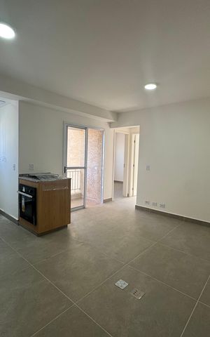 Apartamento para alugar com 47m², 2 quartos e 1 vaga Apartamento para alugar com 47m², 2 quartos e 1 vagaSala/Cozinha