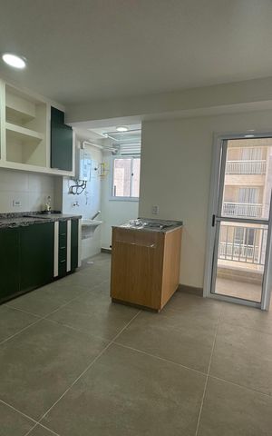 Apartamento para alugar com 47m², 2 quartos e 1 vaga Apartamento para alugar com 47m², 2 quartos e 1 vagaSala/Cozinha