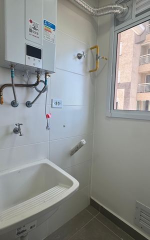 Apartamento para alugar com 47m², 2 quartos e 1 vaga Apartamento para alugar com 47m², 2 quartos e 1 vagaÁrea de Serviço