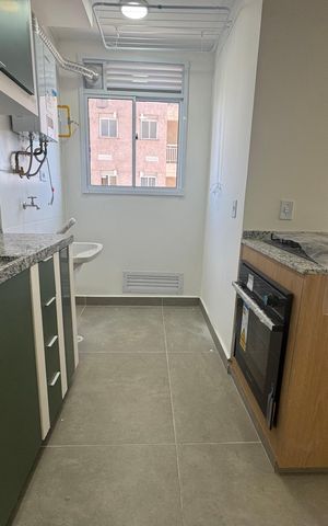 Apartamento para alugar com 47m², 2 quartos e 1 vaga Apartamento para alugar com 47m², 2 quartos e 1 vagaCozinha