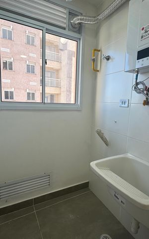 Apartamento para alugar com 45m², 2 quartos e 1 vaga Apartamento para alugar com 45m², 2 quartos e 1 vagaÁrea de Serviço