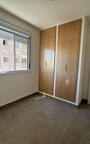 Apartamento para alugar com 45m², 2 quartos e 1 vaga Apartamento para alugar com 45m², 2 quartos e 1 vagaQuarto 1