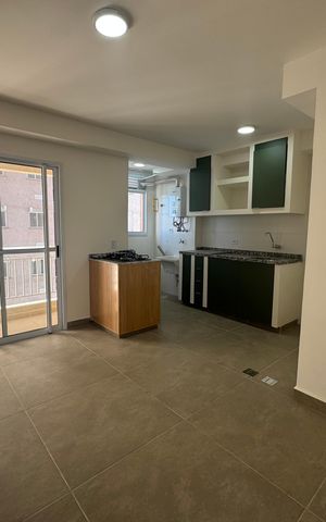 Apartamento para alugar com 45m², 2 quartos e 1 vaga Apartamento para alugar com 45m², 2 quartos e 1 vagaSala/Cozinha