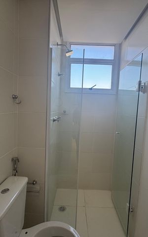 Apartamento para alugar com 45m², 2 quartos e 1 vaga Apartamento para alugar com 45m², 2 quartos e 1 vagaBanheiro