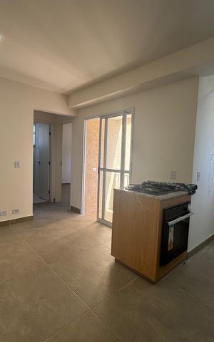 Apartamento para alugar com 45m², 2 quartos e 1 vaga Apartamento para alugar com 45m², 2 quartos e 1 vagaSala/Cozinha