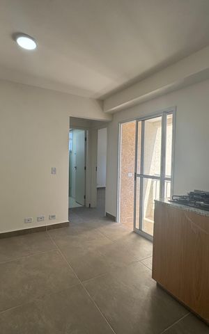Apartamento para alugar com 45m², 2 quartos e 1 vaga Apartamento para alugar com 45m², 2 quartos e 1 vagaSala/Cozinha