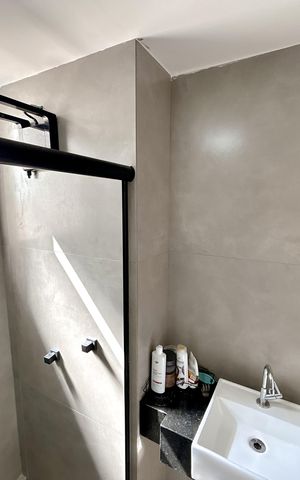 Apartamento à venda com 45m², 1 quarto e 1 vagaBanheiro social
