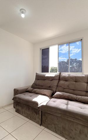Apartamento à venda com 45m², 1 quarto e 1 vagaSala