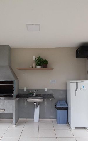 Apartamento à venda com 45m², 1 quarto e 1 vagaÁrea comum