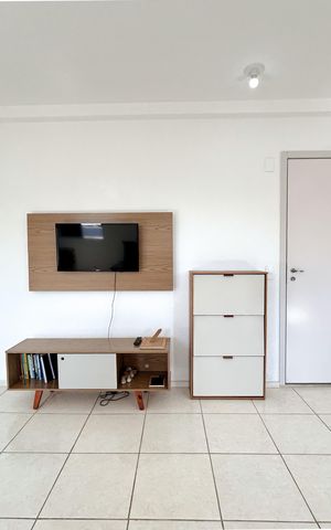 Apartamento à venda com 45m², 1 quarto e 1 vagaSala