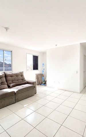Apartamento à venda com 45m², 1 quarto e 1 vagaSala