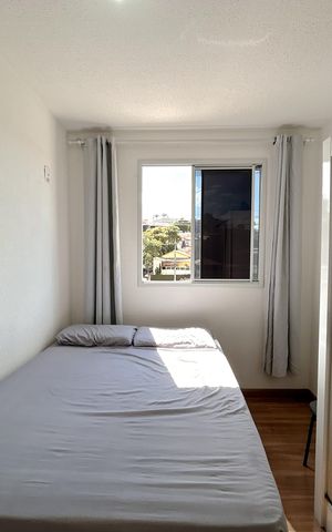 Apartamento à venda com 45m², 1 quarto e 1 vagaQuarto