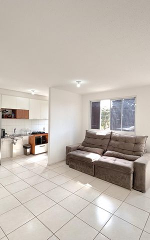 Apartamento à venda com 45m², 1 quarto e 1 vagaSala