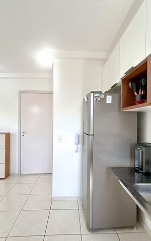 Apartamento à venda com 45m², 1 quarto e 1 vagaCozinha