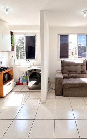 Apartamento à venda com 45m², 1 quarto e 1 vagaSala