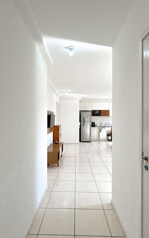 Apartamento à venda com 45m², 1 quarto e 1 vagaCorredor