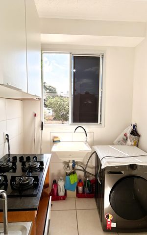 Apartamento à venda com 45m², 1 quarto e 1 vagaCozinha