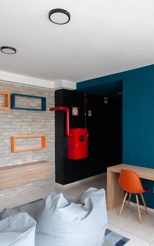 Apartamento à venda com 45m², 1 quarto e 1 vagaÁrea comum