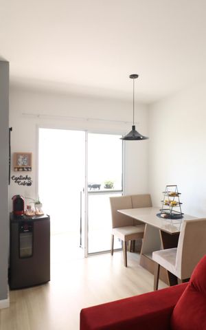 Apartamento à venda com 54m², 2 quartos e 1 vaga Apartamento à venda com 54m², 2 quartos e 1 vagaSala