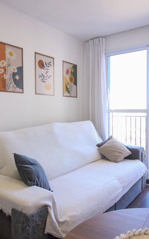 Apartamento à venda com 36m², 2 quartos e sem vaga