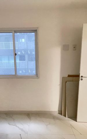 Apartamento para alugar com 38m², 2 quartos e sem vagaQuarto 1