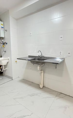 Apartamento para alugar com 38m², 2 quartos e sem vagaCozinha e Área de Serviço