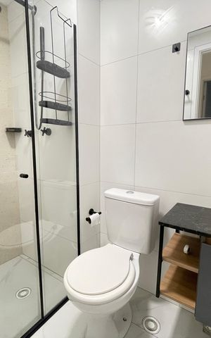 Apartamento para alugar com 38m², 2 quartos e sem vagaBanheiro