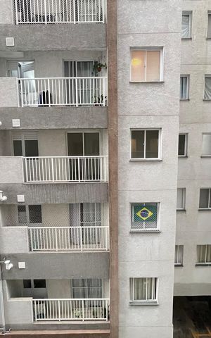 Apartamento para alugar com 38m², 2 quartos e sem vagaVaranda