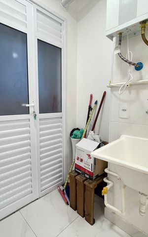 Apartamento para alugar com 38m², 2 quartos e sem vagaCozinha e Área de Serviço