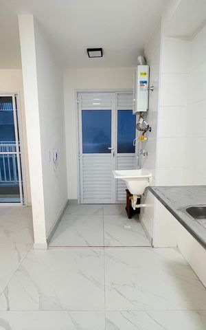 Apartamento para alugar com 38m², 2 quartos e sem vagaCozinha e Área de Serviço