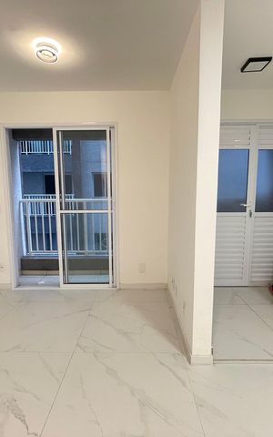 Apartamento para alugar com 38m², 2 quartos e sem vagaSala