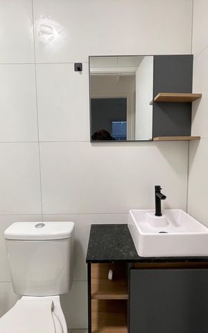 Apartamento para alugar com 38m², 2 quartos e sem vagaBanheiro