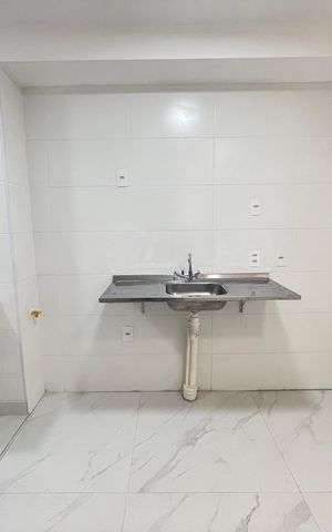 Apartamento para alugar com 38m², 2 quartos e sem vagaCozinha e Área de Serviço