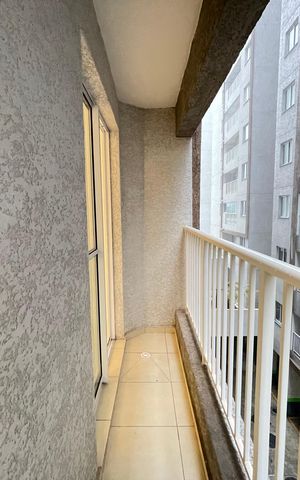 Apartamento para alugar com 38m², 2 quartos e sem vagaVaranda