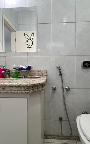 Casa à venda com 550m², 5 quartos e 4 vagasBanheiro da Suíte 1