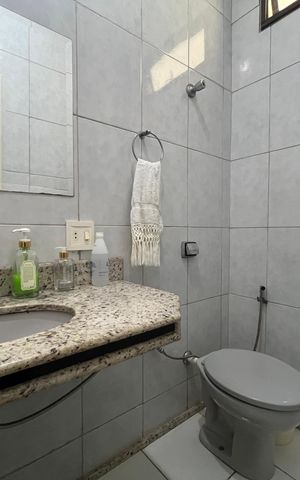 Casa à venda com 550m², 5 quartos e 4 vagasLavabo