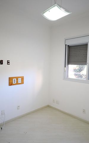 Apartamento à venda com 87m², 3 quartos e 2 vagasQuarto 3