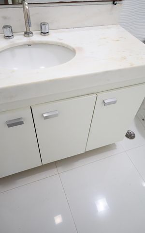 Apartamento à venda com 87m², 3 quartos e 2 vagasBanheiro da Suíte 2