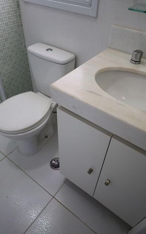 Apartamento à venda com 87m², 3 quartos e 2 vagasBanheiro da Suíte 1