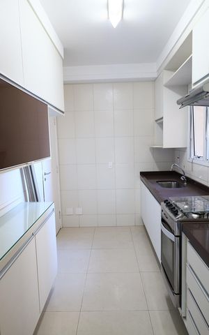 Apartamento à venda com 87m², 3 quartos e 2 vagasCozinha e Área de Serviço