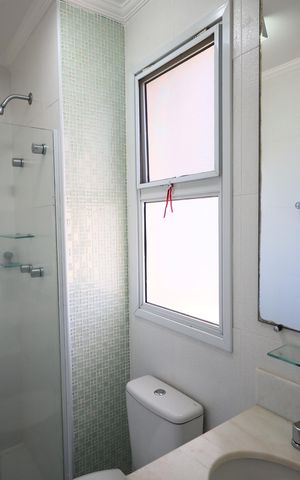 Apartamento à venda com 87m², 3 quartos e 2 vagasBanheiro da Suíte 1