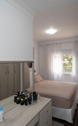 Apartamento à venda com 108m², 2 quartos e 2 vagas Apartamento à venda com 108m², 2 quartos e 2 vagasSuíte