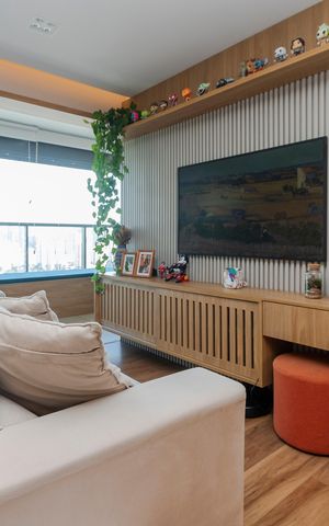 Apartamento à venda com 68m², 2 quartos e 1 vaga Apartamento à venda com 68m², 2 quartos e 1 vagaSala