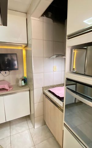 Apartamento à venda com 60m², 3 quartos e 1 vaga