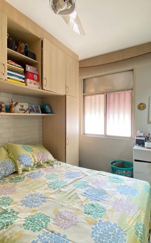 Apartamento à venda com 60m², 3 quartos e 1 vaga